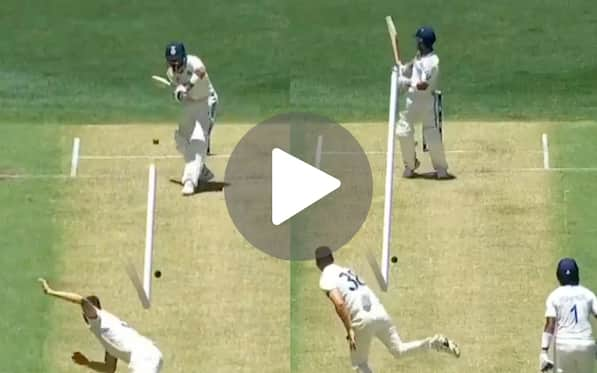 [Watch] Virat Kohli Fails To Tackle Lethal Perth Bounce As Hazlewood Destroys His Ego
